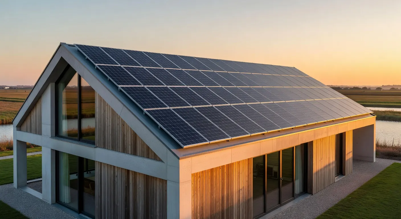 Zonnepanelen installatie op Nederlands dak in 2026