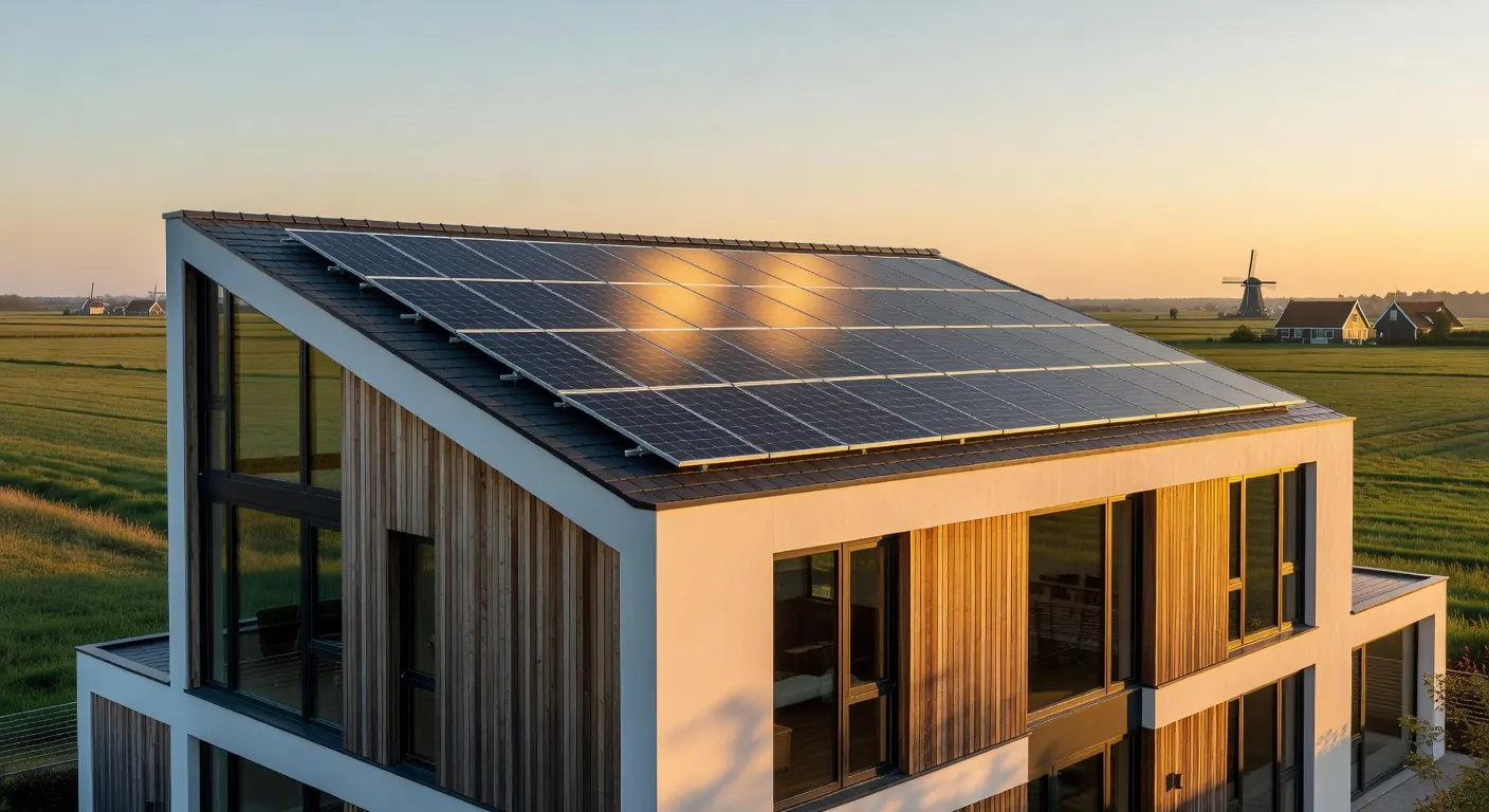 Futuristische zonnepanelen innovaties in 2026
