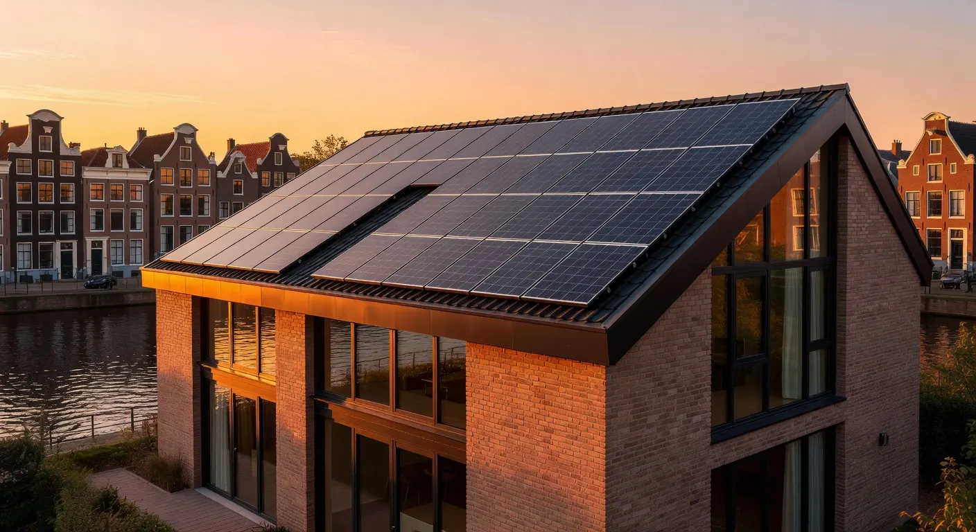 Innovatieve zonnepanelen trends voor 2026