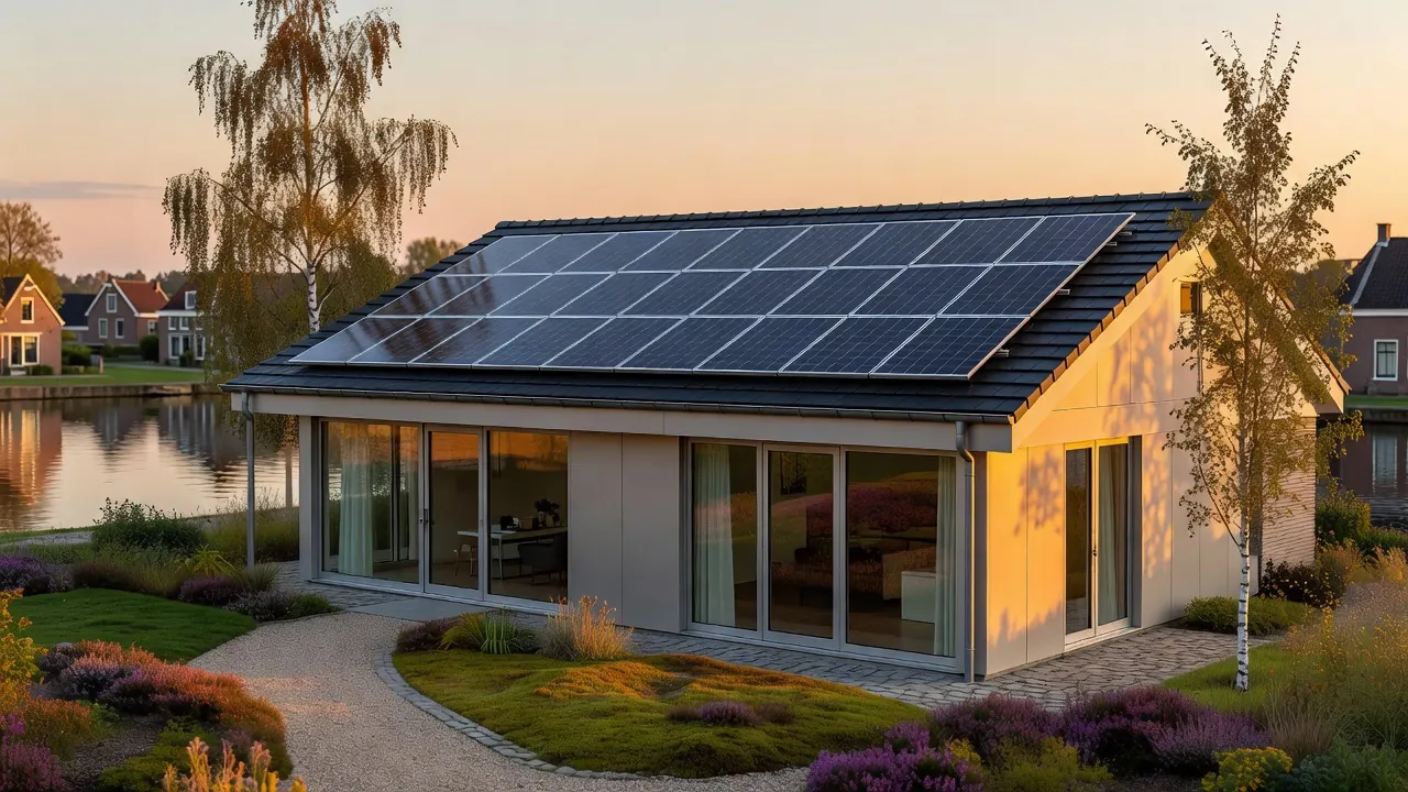 Innovatieve zonnepanelen trends voor 2026