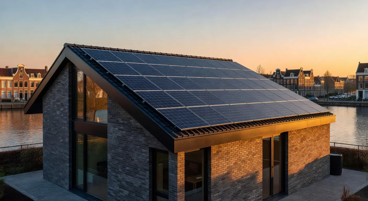 Futuristische zonnepanelen innovaties voor 2026