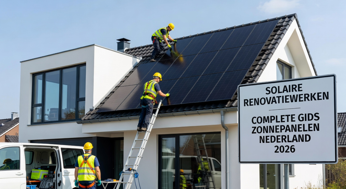 Complete gids zonnepanelen Nederland 2026