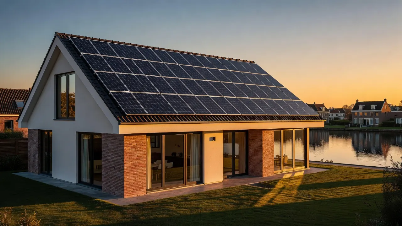 Zonnepanelen geïntegreerd met smart home systemen in 2026