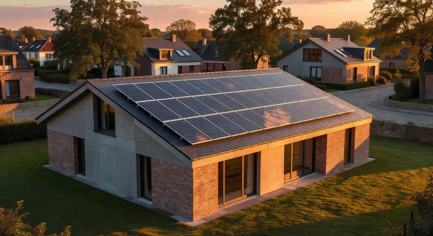 Beste moment voor installatie van zonnepanelen op een dak