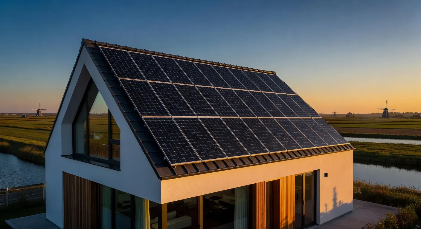 Beste moment voor installatie van zonnepanelen op dak