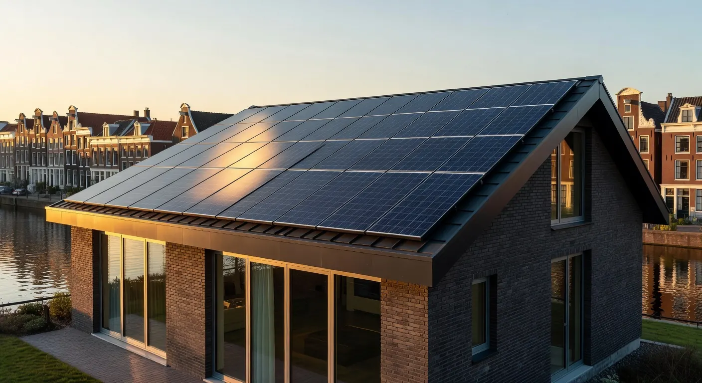 Beste moment voor installatie van zonnepanelen op een dak