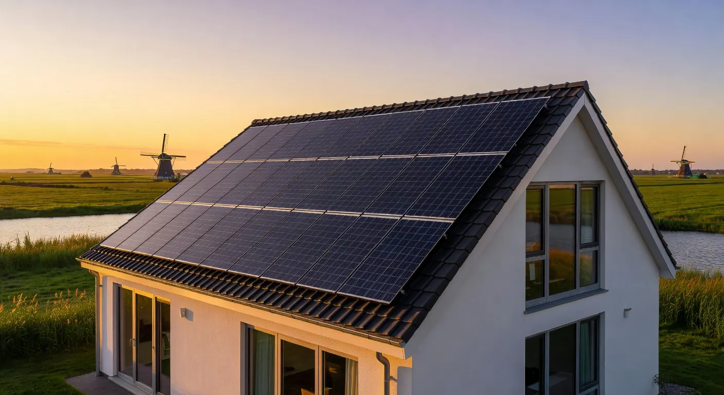 Nieuwe generatie zonnepanelen met geavanceerde technologie in 2026