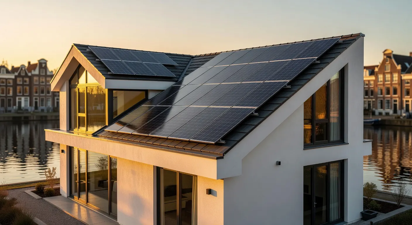 Zonnepanelen innovaties 2026 met moderne installatie
