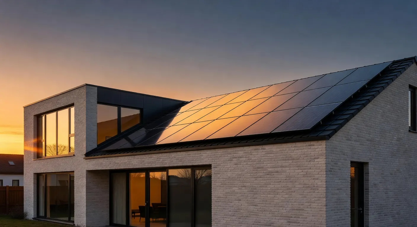 Zonnepanelen innovaties 2026 met moderne installatie
