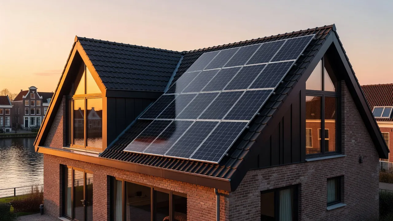 zonnepanelen: werking en installatie