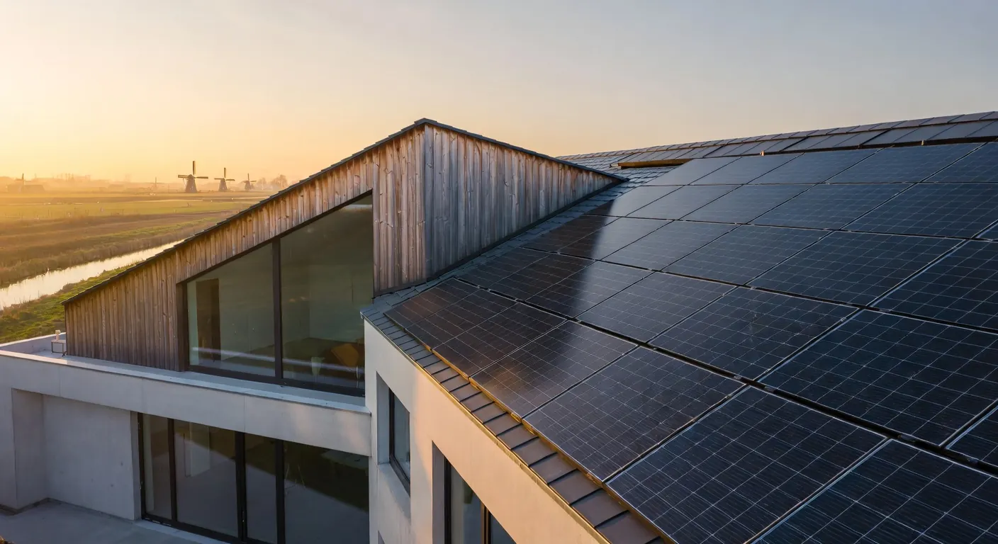 Zonnepanelen werking en installatie uitleg